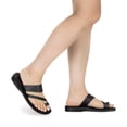 thumbnail image 2 of Zohar - Leather Toe Ring Sandal - Womens Sandals, 2 of 10