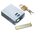 thumbnail image 1 of Grifo de Agua Multifuncional Shamjiam Cuadrado Plata Bloqueo de grifo, 1 of 8