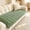 Green, variant on Corduroy Plush Sofa Cushion Cover Non Slip Stretch Thick Soft Seat Pad Washable Furniture Protector for Leather Sofa Living Room Winter