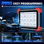 XTOOL D7 BT V2.0 Bi-Directional Scan Tool, Full System OBD2 Scanner Bluetooth with ECU Cod-ing, FCA, 36+ Services, 3-Year Free Update