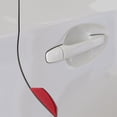 thumbnail image 4 of KAKOWELY car rearview mirror guard 4pcs Automotive Door Edge Guard Anti-Collision Strips Silicone Trim Sticker Universal For Rear View Mirror Exterior Door Handles Bumper Protection, 4 of 5