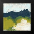 thumbnail image 2 of Vess, June Erica 15x15 Black Modern Framed Museum Art Print Titled - Field Sketch II, 2 of 5