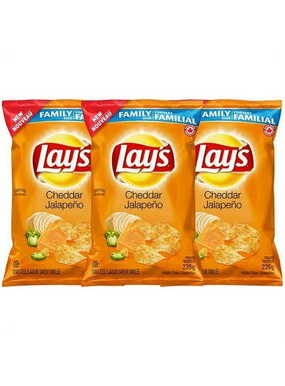 Lay's Jalapeno Chips in Chips