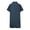 Dark Blue2, variant on Homenesgenics Denim Dresses for Women Plus Midi Maxi with Shirt Dleevrd Womens Dresses Plus Size 3xl Women Plus Size Pockets Short Sleeve Casual MIdi Dress