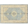 thumbnail image 1 of Ahgly Company Machine Washable Indoor Rectangle Traditional Camel Brown Area Rugs, 10' x 13', 1 of 7