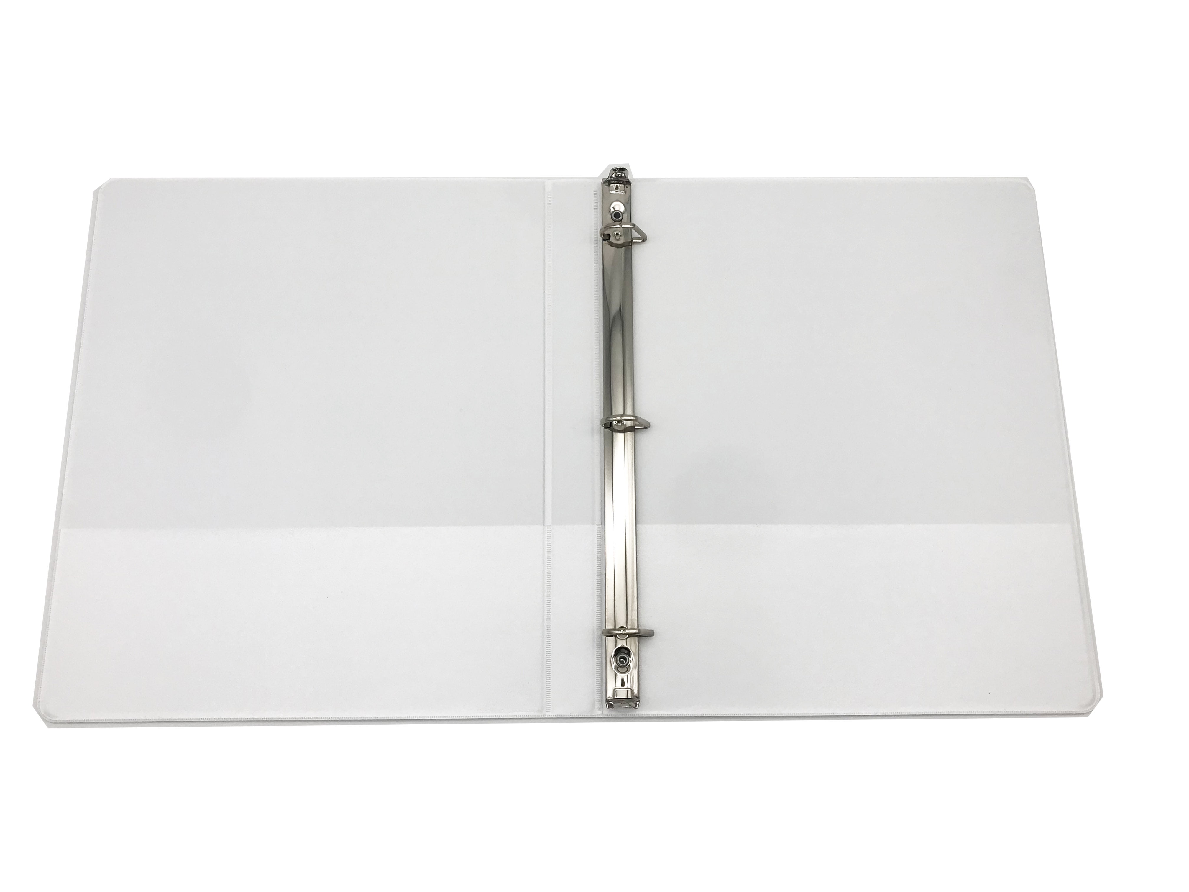 ADVENTURER RING BINDER 3-RING VB315A4 A4 1.5 INCHES D-TYPE WHITE - OFFICE  SUPPLIES