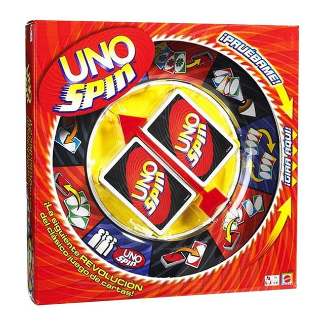 Juego De Mesa MATTEL Uno Spin