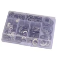 thumbnail image 3 of 304 Stainless Steel Washers Flat Washer Assortment Set Value Kit,660 Pieces Usa, 3 of 5