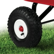 Radio Flyer, 36 All Terrain Wagon, Air Tires, Red