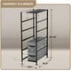 thumbnail image 4 of Unidad organizadora Dresser Sorbus Kids con 5 cajones, 4 of 8