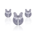 thumbnail image 3 of 100pcs Split Shot Fishing Weight Sinkers Removable Round Fishing Line, 3 of 7