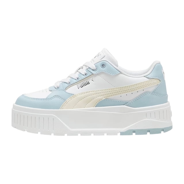 Tenis Puma Karmen II Idol Azul para Niñas 398877 04 en 18.5 cm