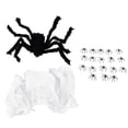 thumbnail image 4 of Araña falsa, araña decorativa, casa fantasma, decoración de Halloween, araña artificial de Halloween, confiable y duradera Jadeshay A, 4 of 8