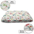 thumbnail image 3 of Octopus Pet Bed, Ocean Themed Animals and Plants Jellyfish Shellfish Colorful Doodle Style Design, Resistant Pad for Dogs and Cats Cushion with Removable Cover, 24" x 39", Multicolor, by Ambesonne, 3 of 4