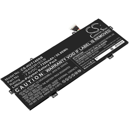 Battery for Huawei Honor Magicbook Matebook 14 X Pro MX150 KLV-W29 HB4593R1ECW