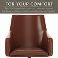 thumbnail image 3 of Bush Furniture Wheaton 60 x 38.5 in x 29.25 in L-Shape  Reversible Corner Desk Set with Chair in Hansen Cherry, 3 of 8
