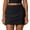 Black, variant on Likimi Womens Yoga Skirt Casual High Waisted Solid Color Stretchable Tennis Skirt Black Size L