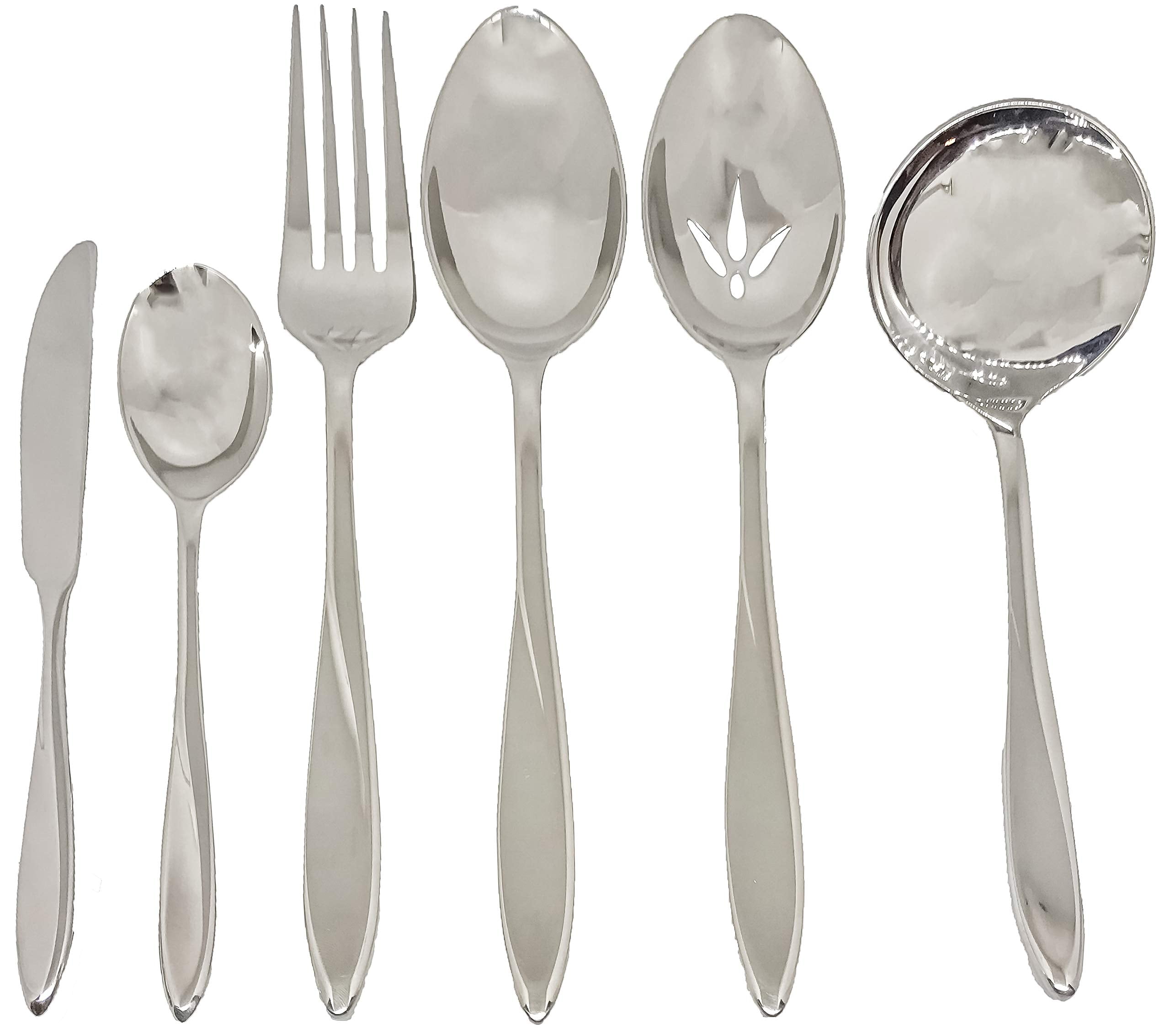 Oneida Stainless Steel Dishwasher Safe & Rust Resistant 6Piece Serving Set