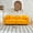 Yellow, variant on 89 Inch Sofa for Living Room, Fashion Sofa with Metal Legs, 3 Seater Sofa, Solid Wood Frame Couch with 4 Pillows for Apartment Office Living Room (Yellow)