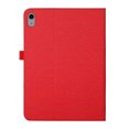 thumbnail image 5 of Case for iPad (A16) 11th Gen 2025, Cloth Texture Business Tablet Cover with Multi-Angle Flip Stand & Card Holder, Auto Wake/Sleep Full Body Protective Case for iPad 10th Gen 10.9" 2022, Red, 5 of 6