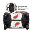 thumbnail image 5 of Wukai Hand Drawn Watermelon Elastic Luggage Cover: Personalized Protection for Your Suitcase - Fits 19~29-inch, Washable & Durable Travel Companion-Medium, 5 of 8