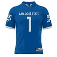 thumbnail image 2 of Youth GameDay Greats #1 Royal San Jose State Spartans Football Jersey, 2 of 4