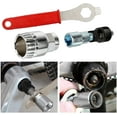 thumbnail image 4 of Kit d'Outils de Fouet de Chaîne Kit de Retrait de Cassette de Vélo Contient Extracteur de Manivelle - Outil de Retrait de Cassette de Fouet de Chaîne pour Cyclisme Route et Montagne, 4 of 5
