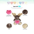 thumbnail image 2 of Dollibu Happy Mother's Day Stuffed Animal, Mom Heart Message Gift Teddy - Moose, 2 of 9