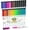 19 Colors and 6 Black, variant on Dry Erase Markers, Shuttle Art 25 Pack 19 Colors with 6 Black Whiteboard Markers,Fine Tip Dry Erase Markers for Writing on Dry-Erase Boards, Calender, Office