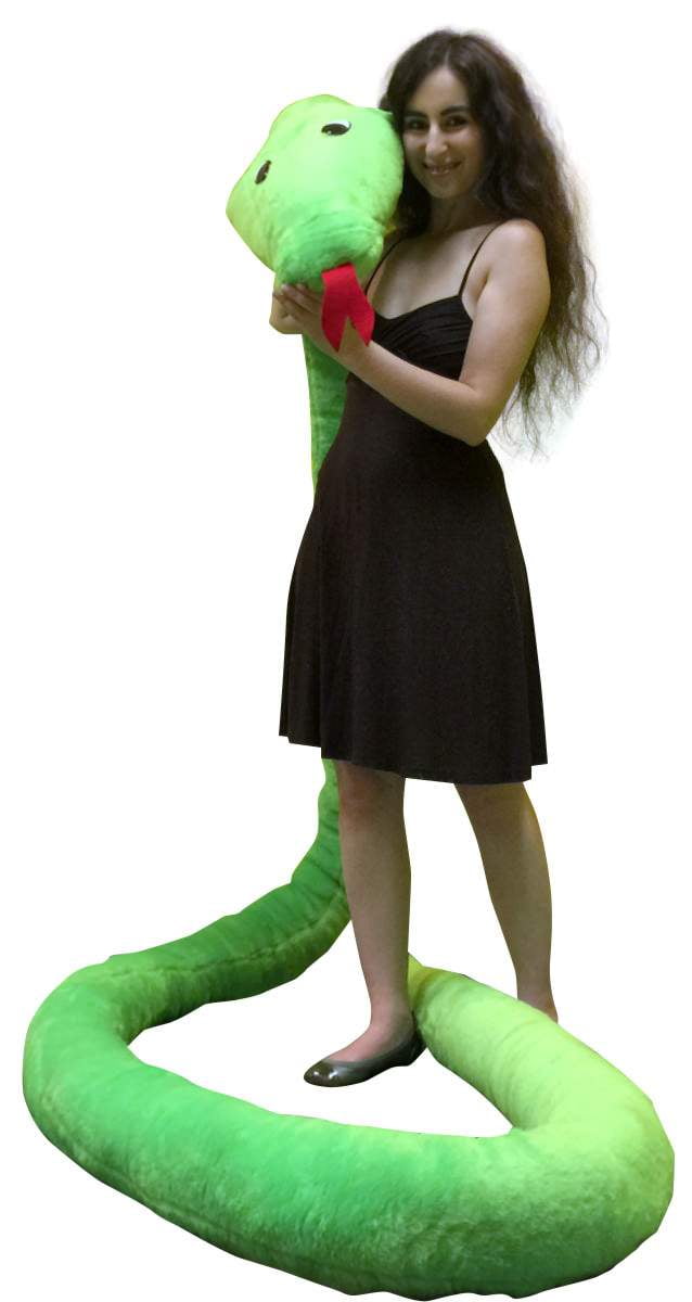 big stuffed snake