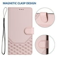 thumbnail image 5 of ELEHOLD Case for Google Pixel 8A, RFID Leather Wallet Stand Case with Long Shoulder & Wrist Strap,Wireless Charging,Pink, 5 of 7