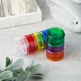 thumbnail image 2 of Equate 1-Week Stackable Pill Planner, 2 of 7