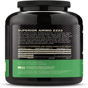 Optimum Nutrition, Superior Amino Full Amino Acid Spectrum, 320 Tablets