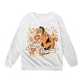 thumbnail image 4 of Chandail en Molleton à Manches Longues Col Rond Imprimé Décontracté pour Filles Enfants Doux Confortable Sans Capuche pour Usage Quotidien Activités Extérieures, 4 of 4