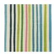 thumbnail image 4 of Acheng Vibrant Color Lines Square Fitted Tablecloth 100% Polyester Fiber 52*52, 4 of 8