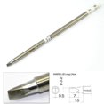 thumbnail image 2 of Cincel Hakko T15-DL32 Serie T15 con punta de soldadura, 3,2 x 10 mm, 2 of 9