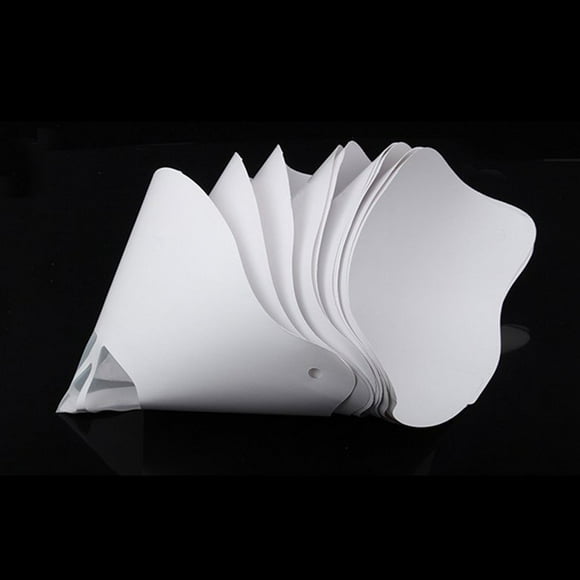 Newly Upgraded Version Resin Thicken Paper Filter Disposable For Anycubic Photon Wanhao D7 Anet N4 Uv Sla 3D Printer Parts Filament Filters White