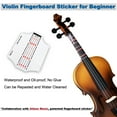 thumbnail image 4 of ADM Violin 3/4 Full Size, Adults Violin Beginner Set with Fingerboard Sticker, Shoulder Rest and Tuner, 4 of 7