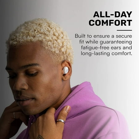 Raycon - The Everyday In-Ear True Wireless Stereo Bluetooth Earbuds and Charging Case - Electric Blue