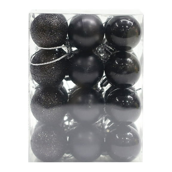 LangPing Christmas Ball Ornaments for Christams Decorations - 24 Pieces 3Inch Tree Shatterproof Ornaments for Holiday and Party Decoration
