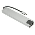 thumbnail image 4 of Hub USB C Bling Bling Adaptador concentrador USB C a Ethernet 8 en 1 estación de acoplamiento, 4 of 12