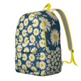 thumbnail image 2 of Comprehensive Sunflower Floral Backpack with Smart Organization, Perfect for College and Workplace, Durable Build, Celebratory Gift, 2 of 5