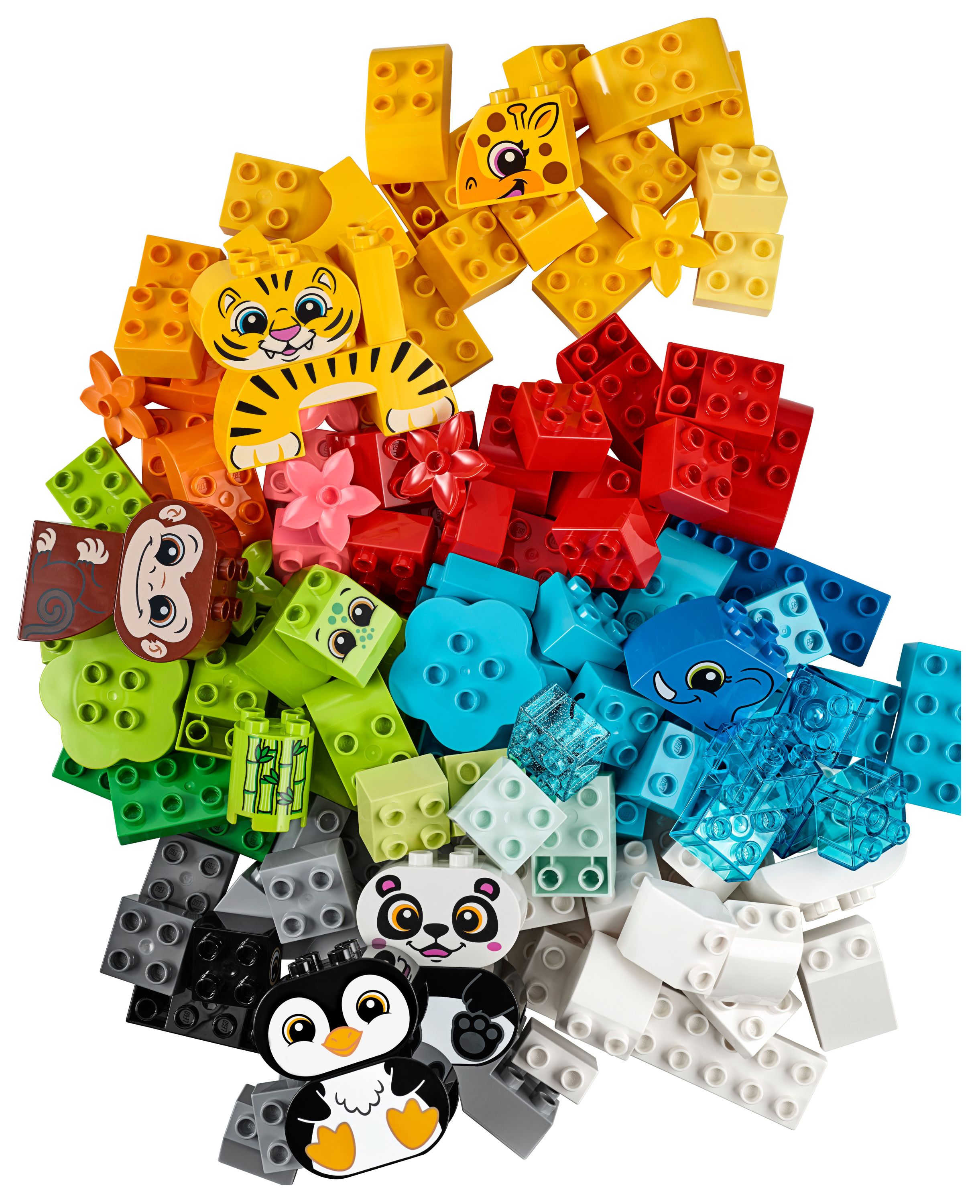 LEGO DUPLO Classic Creative Animals 10934 Building Toy Set (175 Pieces) - image 3 of 7
