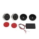 thumbnail image 3 of Botón multimedia del volante, 10 teclas, control remoto Bluetooth para volante de automóvil, botón de control del volante de automóvil, verdadera excelencia, 3 of 9