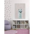 thumbnail image 6 of Posh Llama II Floater Framed Painting Print on Canvas, 6 of 6