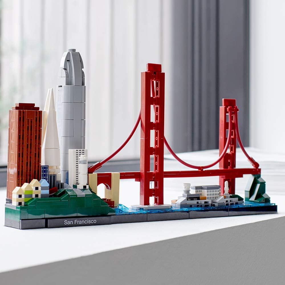 LEGO San Francisco LEGO Architecture for sale online 21043 