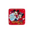 thumbnail image 1 of Plato Trinche Disney Cuadrado Mickey Rojo, 1 of 3