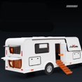 thumbnail image 4 of Remolque de aleación 322, modelo de coche RV, juguete de Metal fundido a presión, vehículo todoterreno recreativo, camión, Camper, modelo de coche, sonido y luz, regalo para niños, 4 of 5