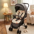 thumbnail image 6 of Cartoon Stroller Liner Pad Universal High Chair Cushion Breathable Carriage Seat Insert Soft Support Mat for Daily Walk Outdoor Camping and Road Trip Travel, 6 of 6