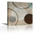 thumbnail image 1 of Revolutions I - Contemporary Fine Art Giclee on Canvas Gallery Wrap - wall décor - Art painting - 27 x 27 Inch - Ready to Hang, 1 of 2